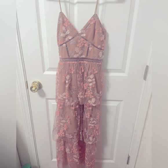 Self-Portrait Dresses & Skirts - Self-portrait sakura long dress us4 uk8